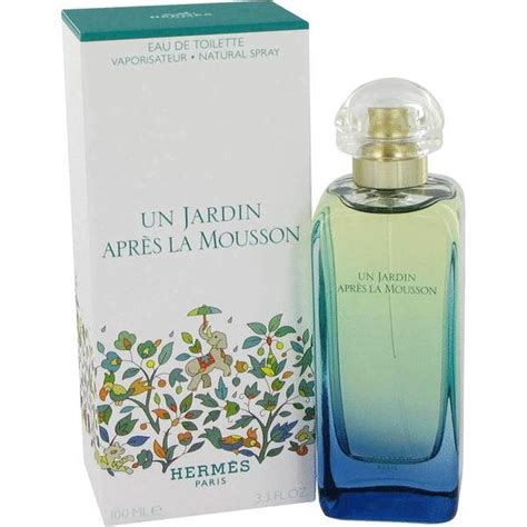 hermes jardin apres la mousson eau de toilette 100 ml|un jardin apres la mousson.